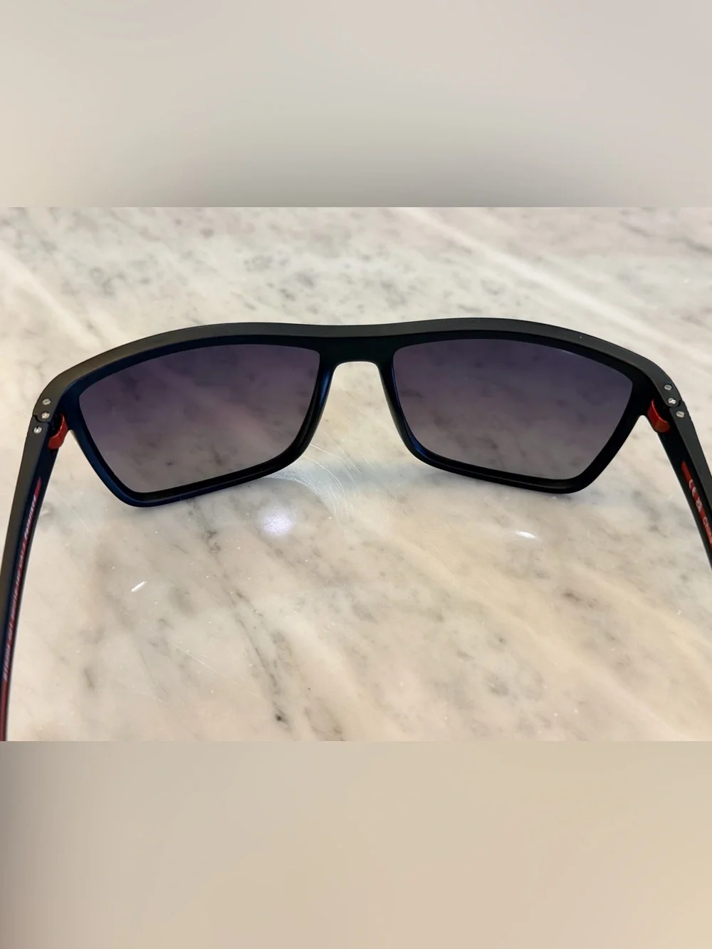 Men's Black Zenottic Polarized Sunglasses